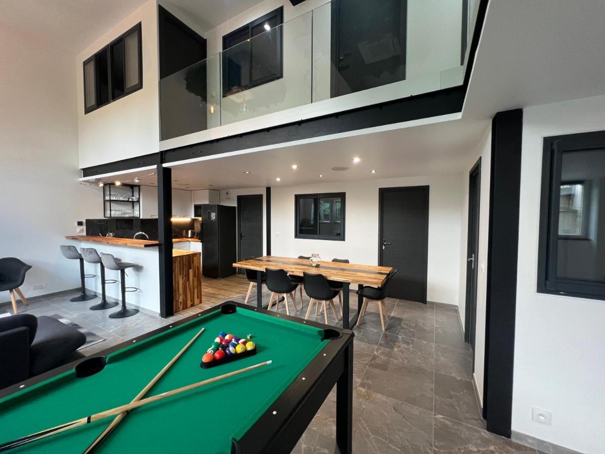 Loft Entier Nancy Centre Et Parking Apartment Ngoại thất bức ảnh