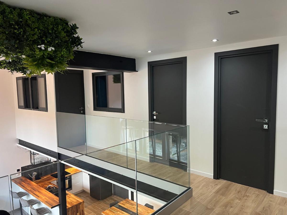 Loft Entier Nancy Centre Et Parking Apartment Ngoại thất bức ảnh