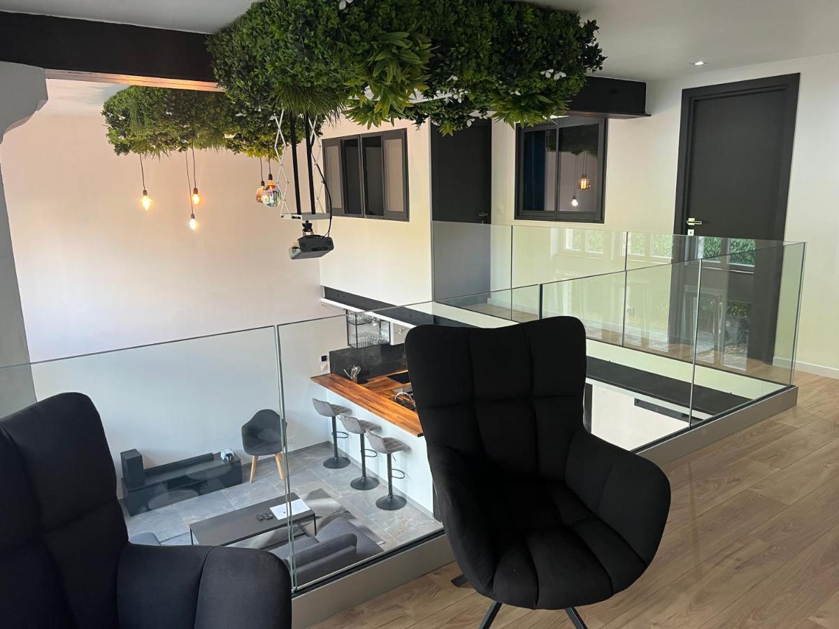 Loft Entier Nancy Centre Et Parking Apartment Ngoại thất bức ảnh